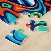 Psychedelic Disk Golf Course Puzzle (Seite)