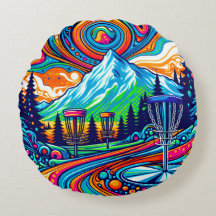 Psychedelic Disk Golf Course