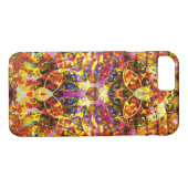 Psychedelic DMT Cool Cat Case-Mate iPhone Hülle (Rückseite (Horizontal))