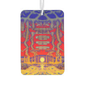 Psychedelic Dreamland Autolufterfrischer (Rückseite)