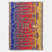 Psychedelic Dreamland Decke (Vorderseite Vertikal)