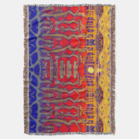 Psychedelic Dreamland Decke (Vorderseite Vertikal)