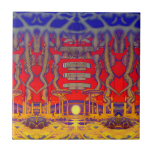 Psychedelic Dreamland Fliese