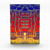 Psychedelic Dreamland Fotoblock (Vorderseite)