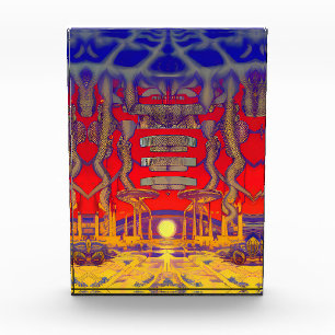 Psychedelic Dreamland Fotoblock