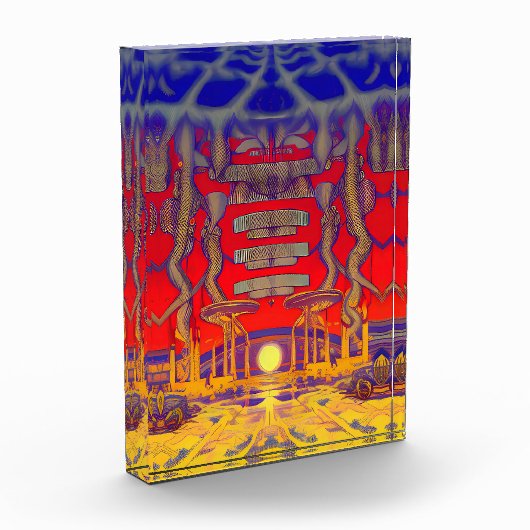 Psychedelic Dreamland Fotoblock (Links)