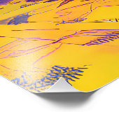 Psychedelic Dreamland Fotodruck (Ecke)