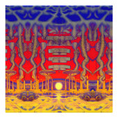 Psychedelic Dreamland Fotodruck (Vorne)