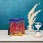 Psychedelic Dreamland Fotoplatte (InSitu)