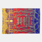 Psychedelic Dreamland Geschirrtuch (Horizontal)