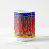 Psychedelic Dreamland Kaffeetasse (Mittel)