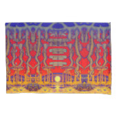 Psychedelic Dreamland Kissenbezug (Vorderseite)