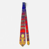 Psychedelic Dreamland Krawatte (Vorderseite)