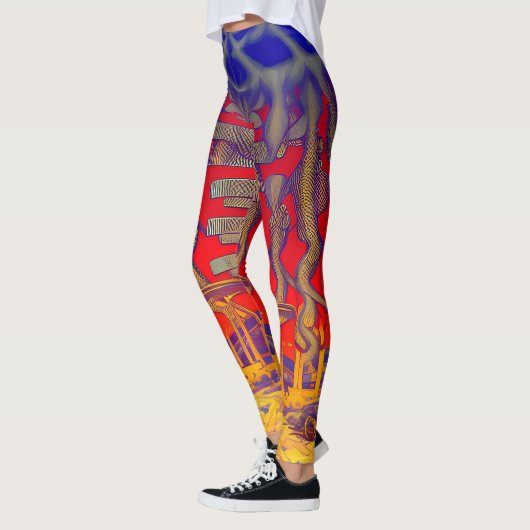 Psychedelic Dreamland Leggings (Links)
