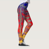 Psychedelic Dreamland Leggings (Rechts)