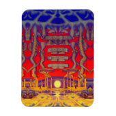 Psychedelic Dreamland Magnet (Vertikal)