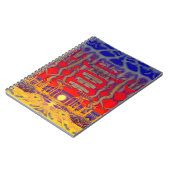 Psychedelic Dreamland Notizblock (Linke Seite)