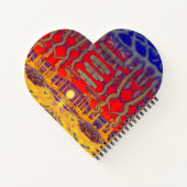 Psychedelic Dreamland Notizblock (Rückseite)