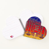 Psychedelic Dreamland Notizblock (Innenseite)