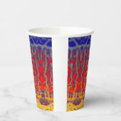 Psychedelic Dreamland Pappbecher (Links)