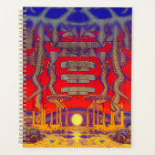 Psychedelic Dreamland Planer (Vorderseite)