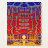 Psychedelic Dreamland Planer (Rückseite)