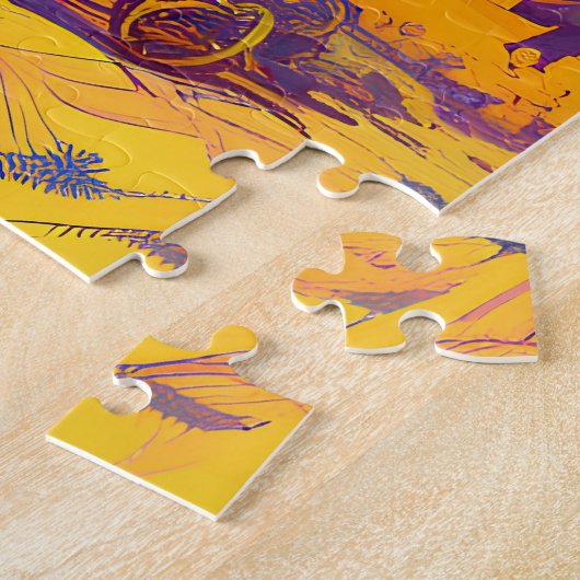 Psychedelic Dreamland Puzzle (Seite)