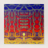 Psychedelic Dreamland Puzzle (Vertikal)