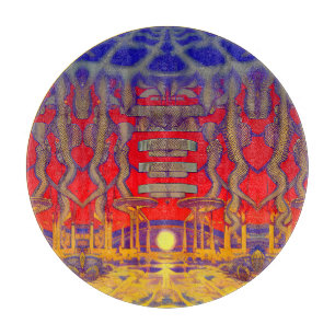 Psychedelic Dreamland Schneidebrett