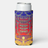 Psychedelic Dreamland Selters Dosenkühler (Seltzer Rückseite)