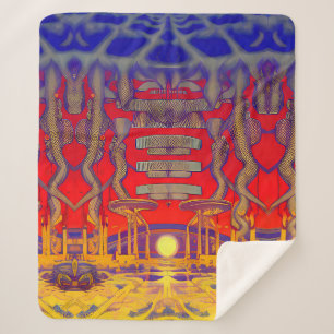 Psychedelic Dreamland Sherpadecke