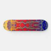 Psychedelic Dreamland Skateboard (Horizontal)