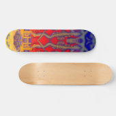 Psychedelic Dreamland Skateboard (Horizontal)