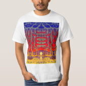 Psychedelic Dreamland T-Shirt (Vorderseite)