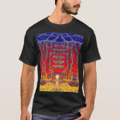 Psychedelic Dreamland T-Shirt (Vorderseite)