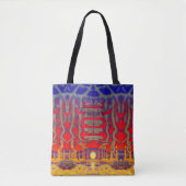 Psychedelic Dreamland Tasche (Vorderseite)
