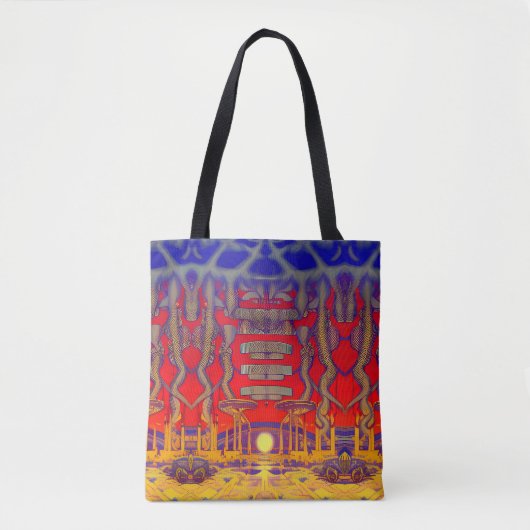 Psychedelic Dreamland Tasche (Vorderseite)