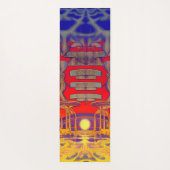 Psychedelic Dreamland Yogamatte (Rückseite)