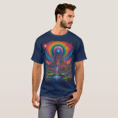 Psychedelic Dreamscape T-Shirt (Vorne ganz)