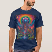 Psychedelic Dreamscape T-Shirt (Vorderseite)