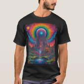 Psychedelic Dreamscape T-Shirt (Vorderseite)