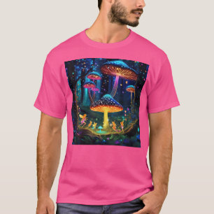 Psychedelic Edm Music Festival Camp Hippie Graph T-Shirt
