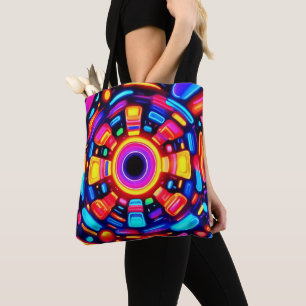 Psychedelic Energy Burst Tasche