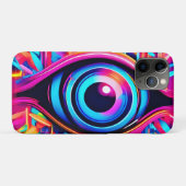 Psychedelic Eye Art Case-Mate iPhone Hülle (Rückseite (Horizontal))