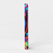 Psychedelic Eye Art Case-Mate iPhone Hülle (Hinten/Links)