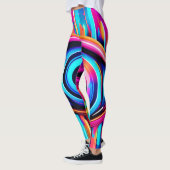 Psychedelic Eye Art Leggings (Links)