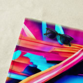 Psychedelic Eye Art Strandtuch (Beispiel)