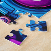 Psychedelic Eye Monster World- Alien Tentacle Horr Puzzle (Seite)