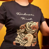 Psychedelic Eye Tentacles Abstrakt Art T - Shirt