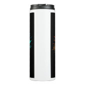 Psychedelic Eye Thermal Tumbler Thermosbecher (Rückseite)